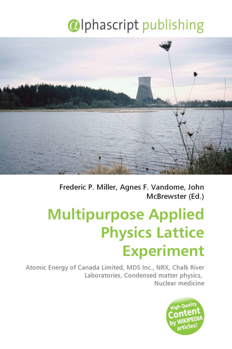 Kniha Multipurpose Applied Physics Lattice Experiment Agnes F. Vandome