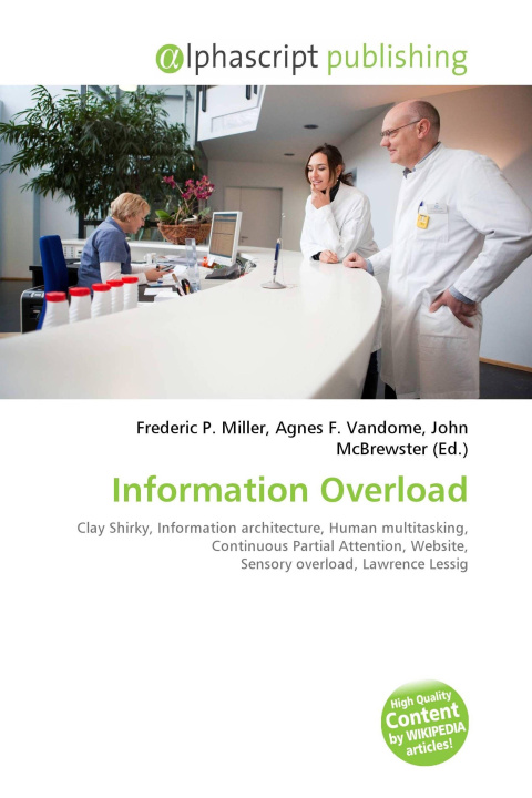 Kniha Information Overload Agnes F. Vandome