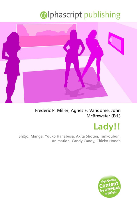 Kniha Lady!! Agnes F. Vandome