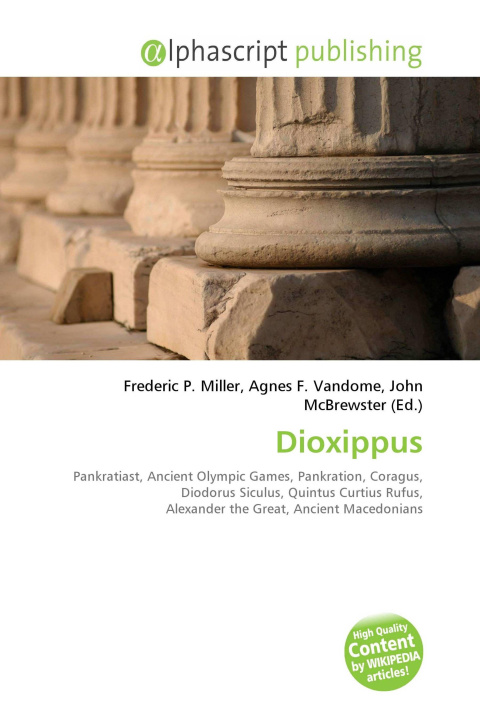 Könyv Dioxippus Agnes F. Vandome