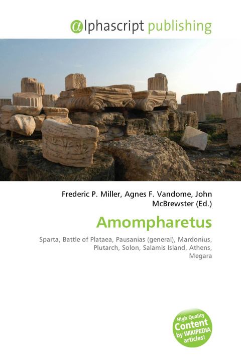 Knjiga Amompharetus Agnes F. Vandome