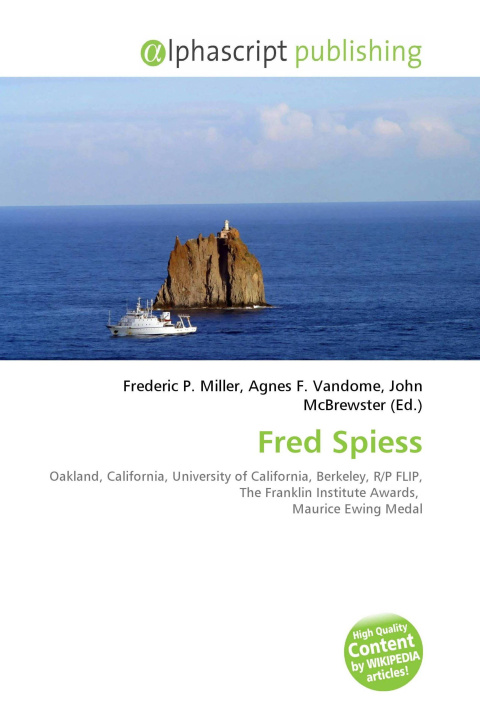 Kniha Fred Spiess Agnes F. Vandome