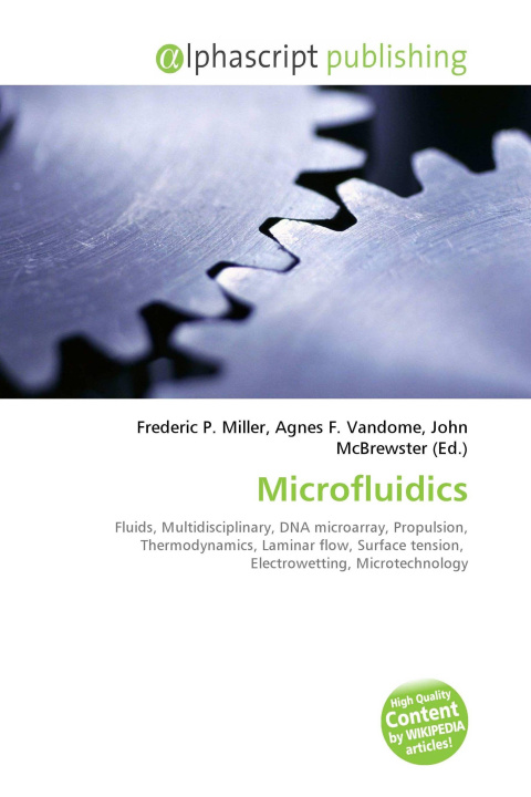 Kniha Microfluidics Agnes F. Vandome