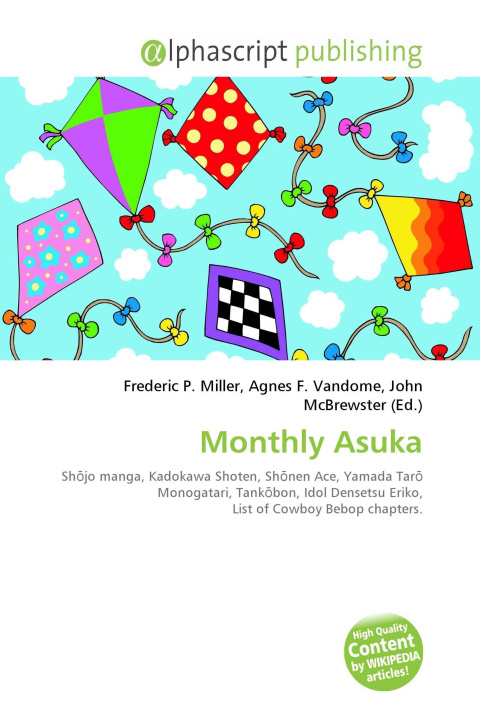 Kniha Monthly Asuka Agnes F. Vandome