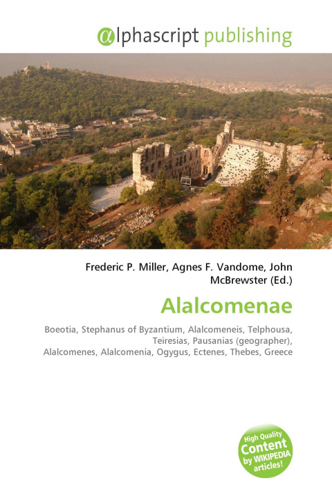 Kniha Alalcomenae Agnes F. Vandome