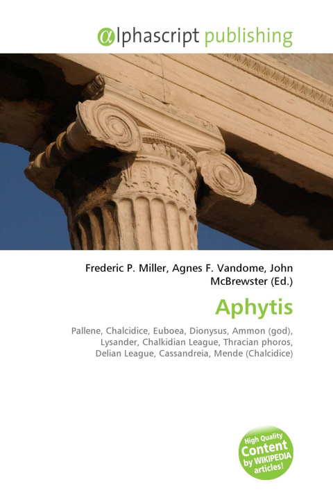Knjiga Aphytis Agnes F. Vandome