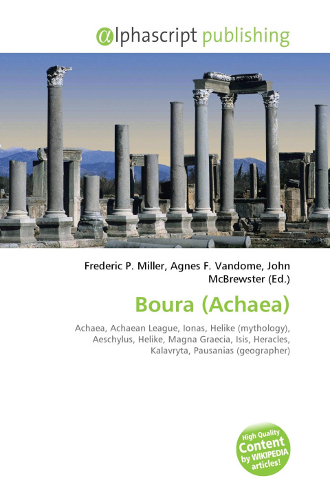 Kniha Boura (Achaea) Agnes F. Vandome
