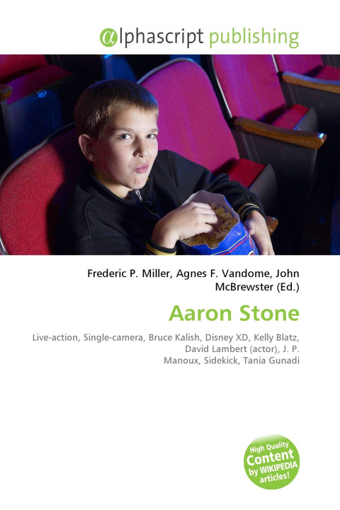 Kniha Aaron Stone Agnes F. Vandome
