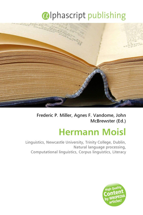 Kniha Hermann Moisl Agnes F. Vandome