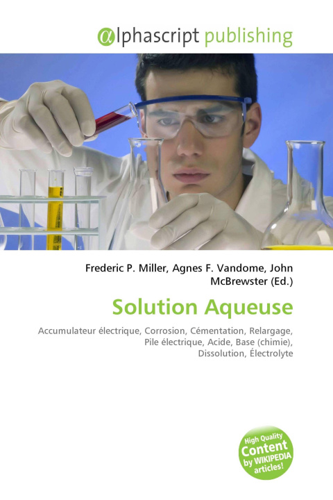 Kniha Solution Aqueuse Agnes F. Vandome