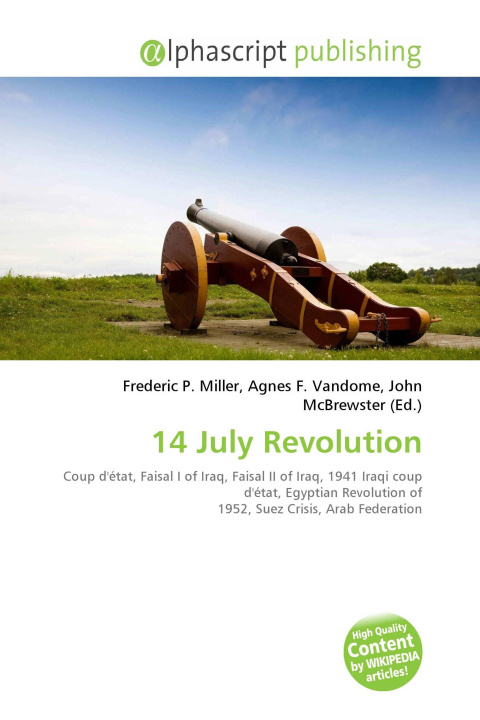 Knjiga 14 July Revolution Agnes F. Vandome