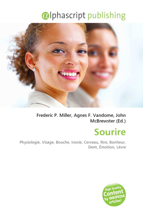 Kniha Sourire Agnes F. Vandome