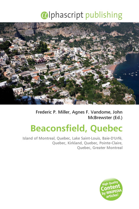 Kniha Beaconsfield, Quebec Agnes F. Vandome