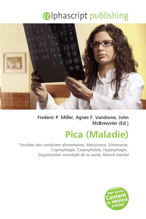 Kniha Pica (Maladie) Agnes F. Vandome