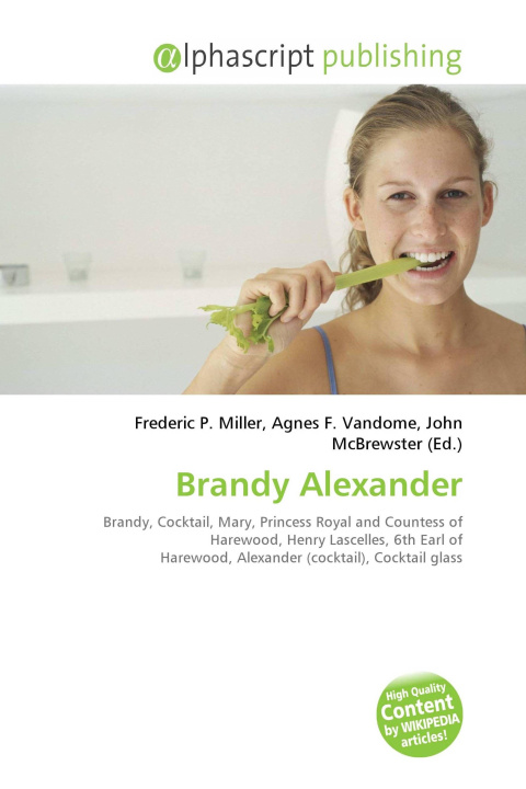 Kniha Brandy Alexander Agnes F. Vandome