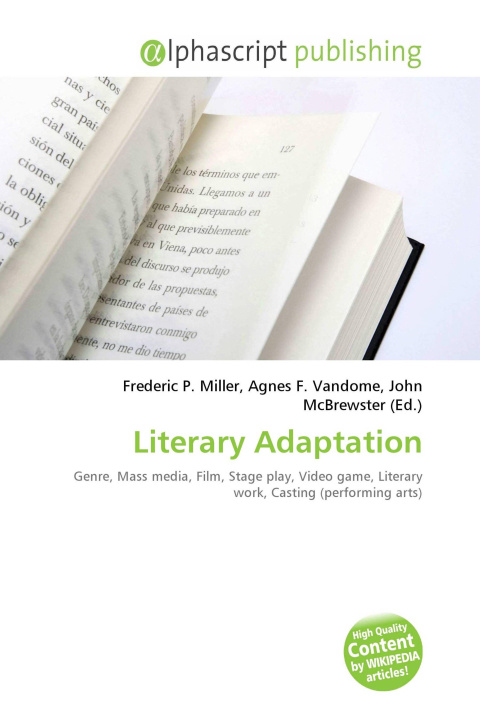 Könyv Literary Adaptation Agnes F. Vandome