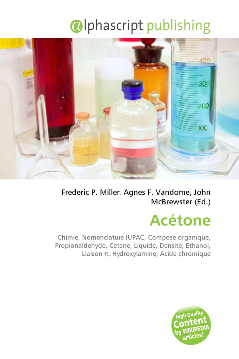 Kniha Acétone Agnes F. Vandome