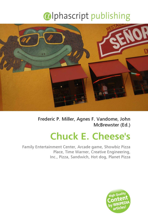 Kniha Chuck E. Cheese's Agnes F. Vandome