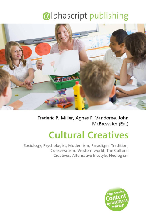 Knjiga Cultural Creatives Agnes F. Vandome