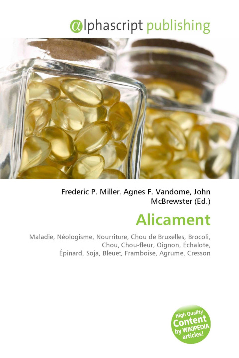 Kniha Alicament Agnes F. Vandome