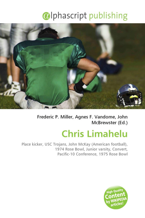 Kniha Chris Limahelu Agnes F. Vandome