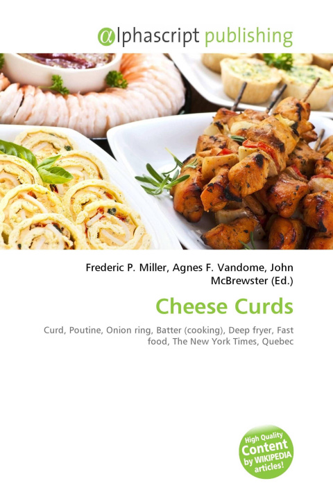 Kniha Cheese Curds Agnes F. Vandome