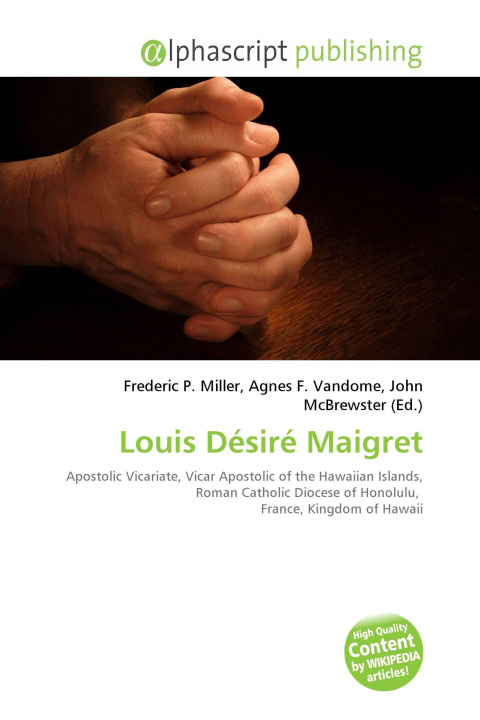 Kniha Louis Désiré Maigret Agnes F. Vandome