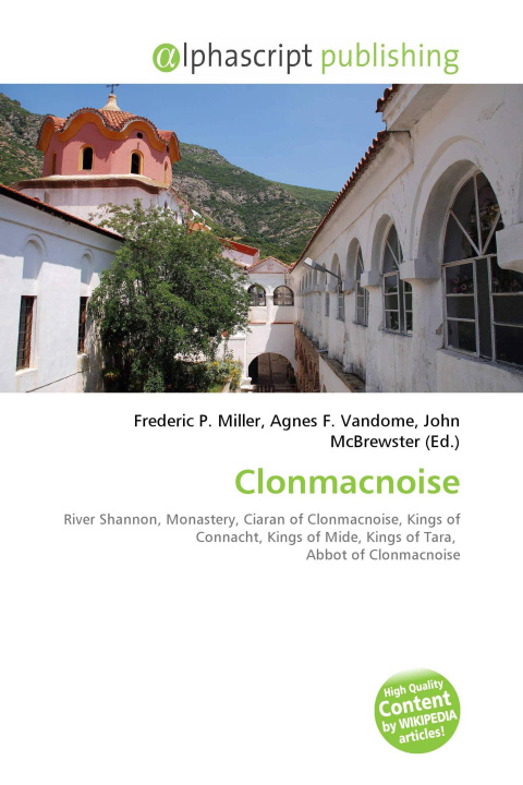Knjiga Clonmacnoise Agnes F. Vandome