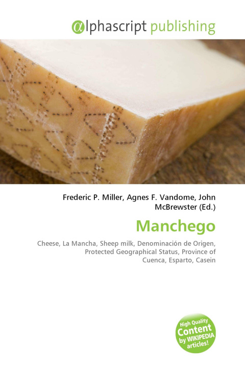 Kniha Manchego Agnes F. Vandome