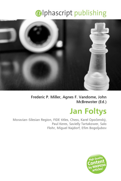 Kniha Jan Foltys Agnes F. Vandome