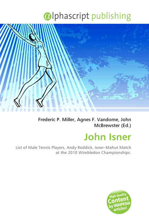 Kniha John Isner Agnes F. Vandome