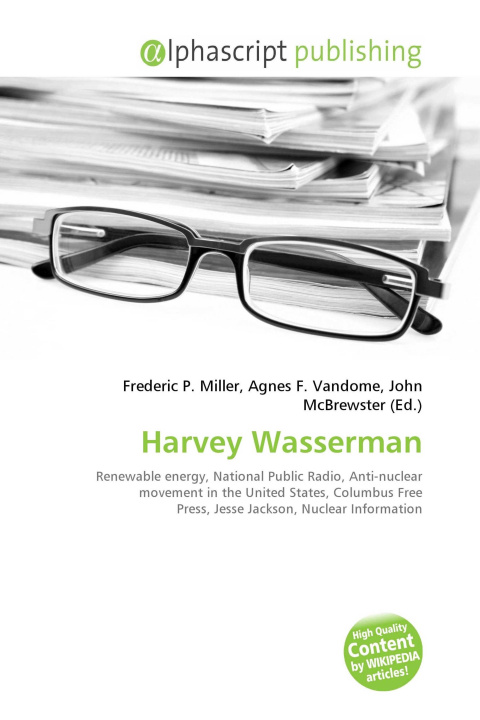Kniha Harvey Wasserman Agnes F. Vandome