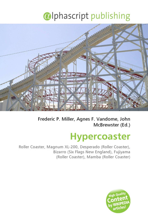 Könyv Hypercoaster Agnes F. Vandome
