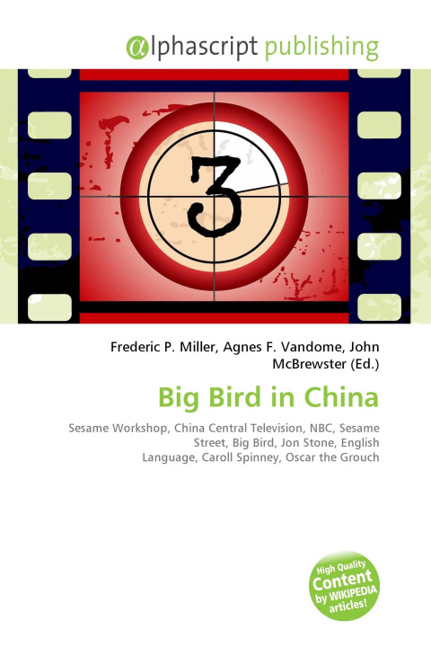 Kniha Big Bird in China Agnes F. Vandome