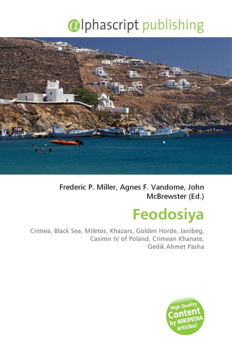 Knjiga Feodosiya Agnes F. Vandome