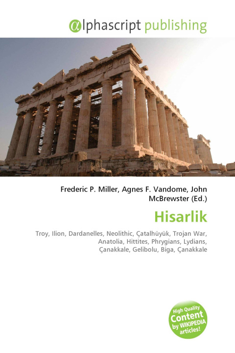 Kniha Hisarlik Agnes F. Vandome