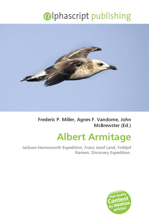 Kniha Albert Armitage Agnes F. Vandome