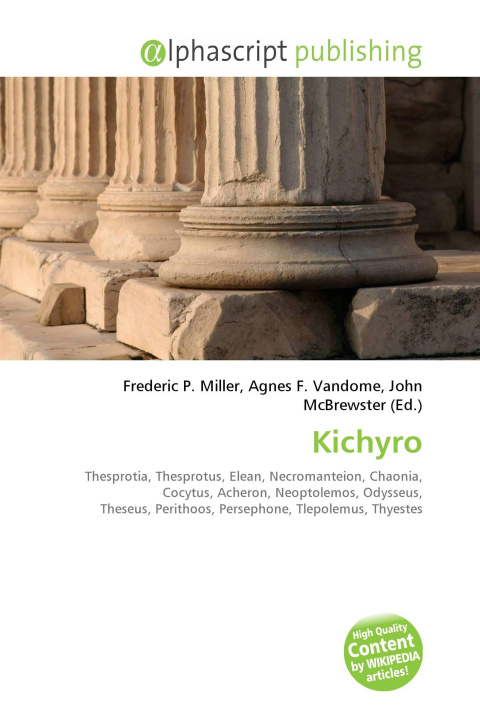 Kniha Kichyro Agnes F. Vandome