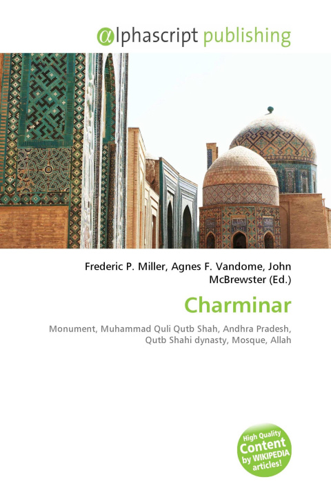 Kniha Charminar Agnes F. Vandome