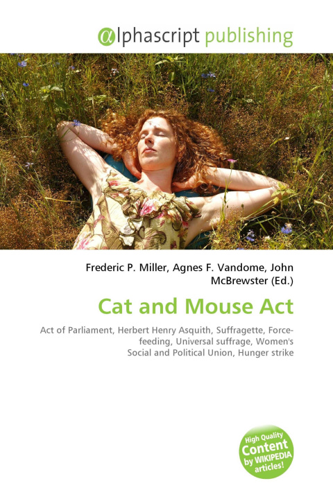 Kniha Cat and Mouse Act Agnes F. Vandome