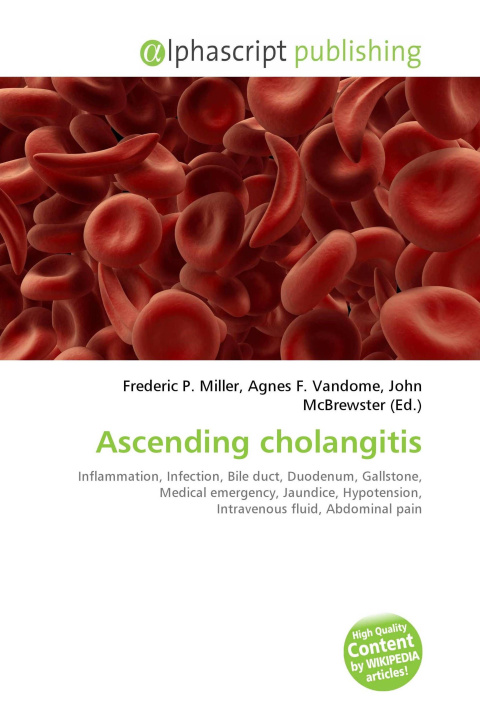 Kniha Ascending cholangitis Agnes F. Vandome