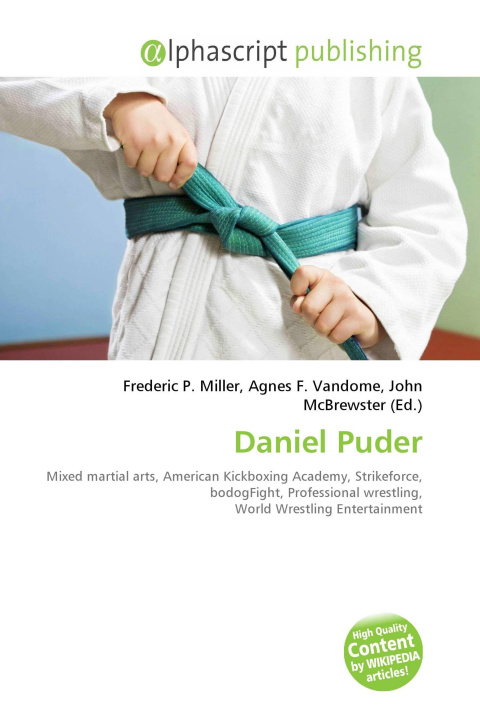 Kniha Daniel Puder Agnes F. Vandome