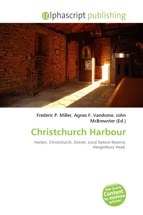 Kniha Christchurch Harbour Agnes F. Vandome