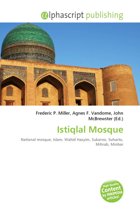Kniha Istiqlal Mosque Agnes F. Vandome