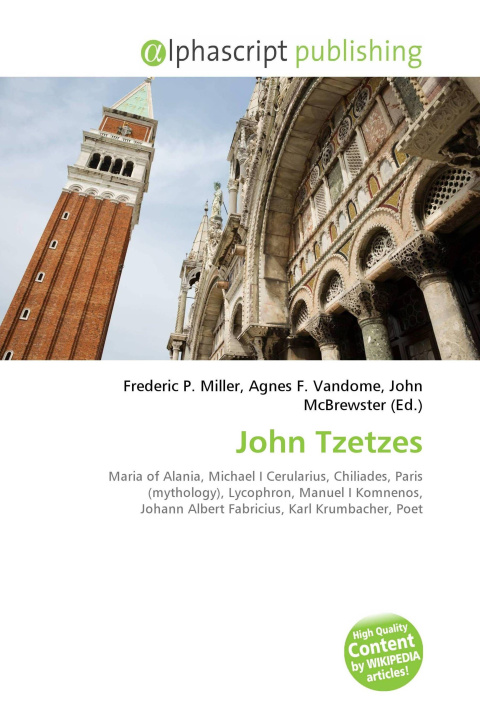 Kniha John Tzetzes Agnes F. Vandome