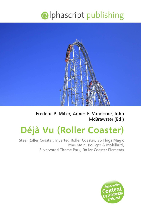 Kniha Déjà Vu (Roller Coaster) Agnes F. Vandome