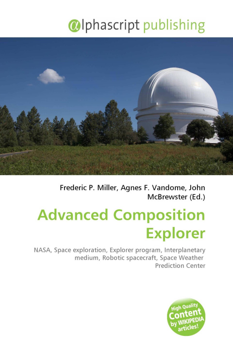 Kniha Advanced Composition Explorer Agnes F. Vandome