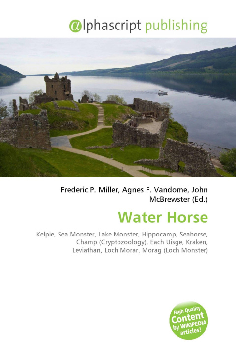 Knjiga Water Horse Agnes F. Vandome