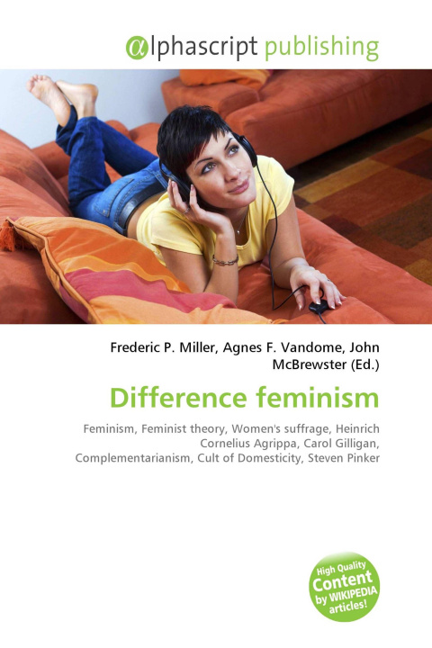 Kniha Difference feminism Agnes F. Vandome