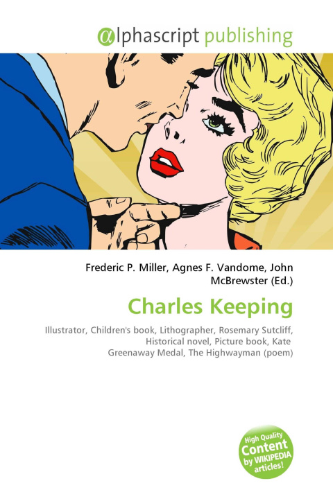 Knjiga Charles Keeping Agnes F. Vandome